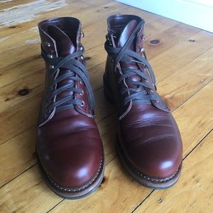Wolverine 1000 Mile Evans Boots - Size 9D